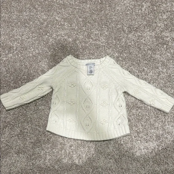 cupcakes & cashmeres For kids Cream Sweater - Picture 2 of 7